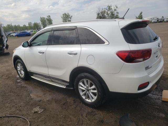 5XYPGDA59LG616791 - 2020 KIA SORENTO S WHITE photo 2