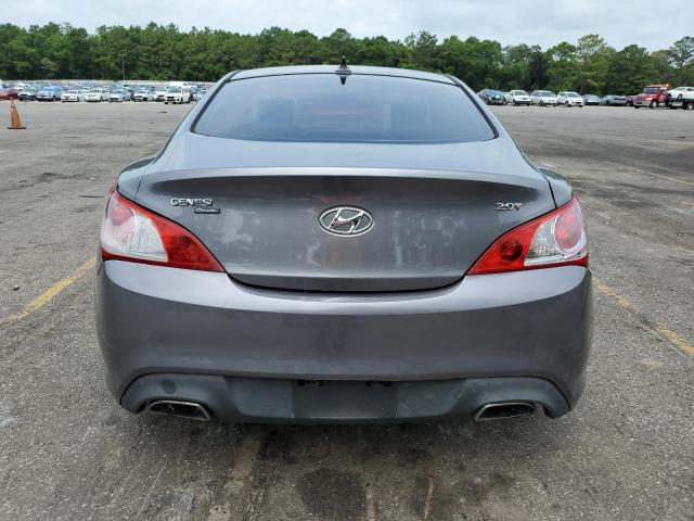 KMHHT6KD5AU030016 - 2010 HYUNDAI GENESIS CO 2.0T GRAY photo 6