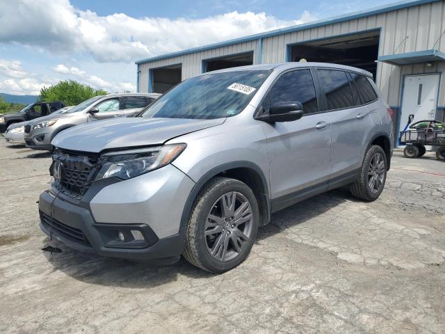 5FNYF8H5XKB019773 - 2019 HONDA PASSPORT EXL Gümüş foto 1