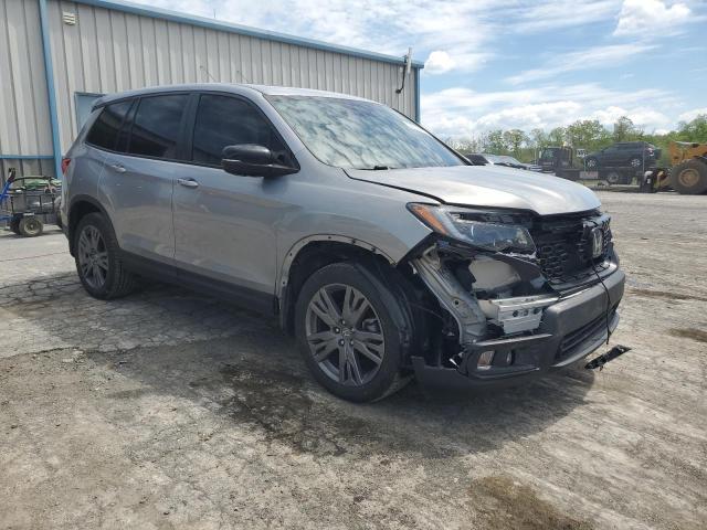 5FNYF8H5XKB019773 - 2019 HONDA PASSPORT EXL Gümüş foto 4