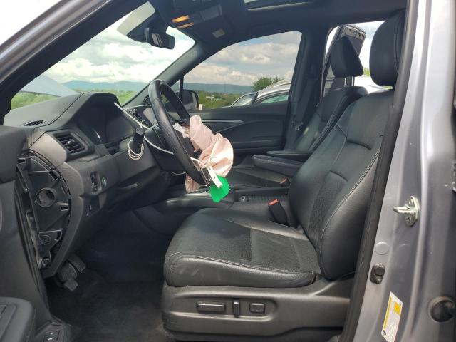 5FNYF8H5XKB019773 - 2019 HONDA PASSPORT EXL Gümüş foto 7