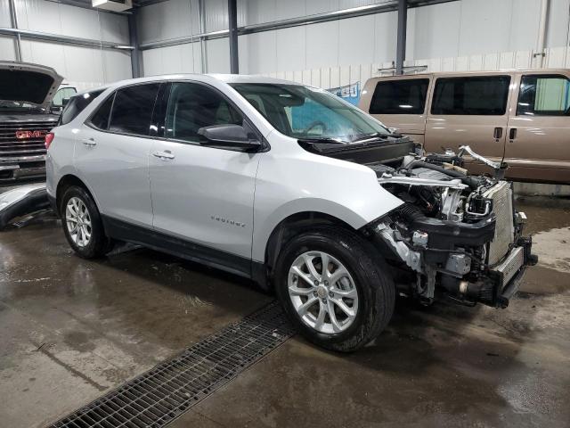 2GNAXSEV5K6297672 - 2019 CHEVROLET EQUINOX LS SILVER photo 4