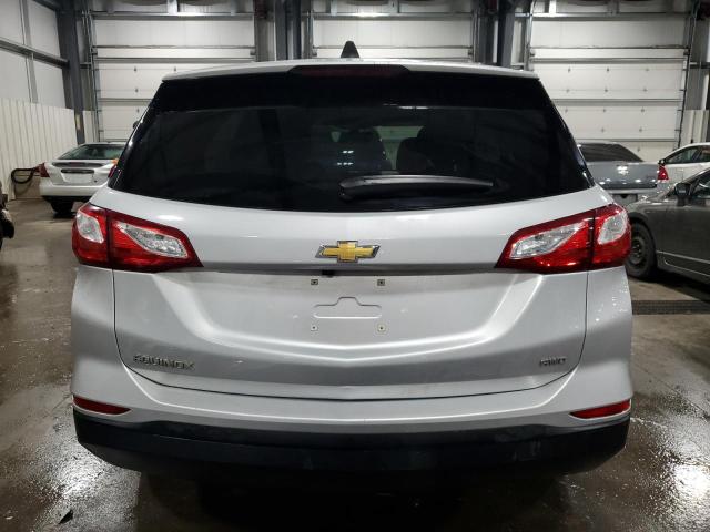 2GNAXSEV5K6297672 - 2019 CHEVROLET EQUINOX LS SILVER photo 6