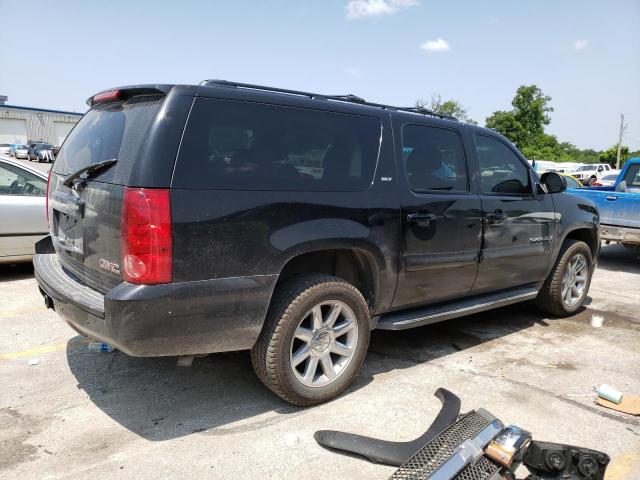 1GKFK36359R148567 - 2009 GMC YUKON XL K1500 SLT BLACK photo 3