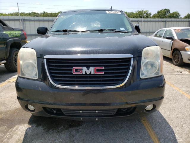 1GKFK36359R148567 - 2009 GMC YUKON XL K1500 SLT BLACK photo 5