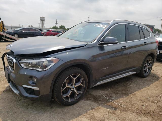 WBXHT3C3XG5E51862 - 2016 BMW X1 XDRIVE28I GRAY photo 1