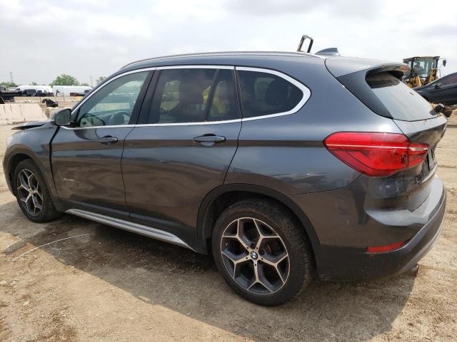 WBXHT3C3XG5E51862 - 2016 BMW X1 XDRIVE28I GRAY photo 2