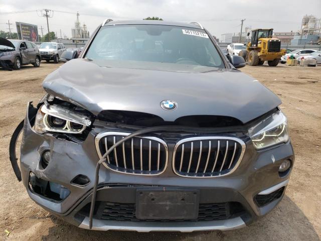 WBXHT3C3XG5E51862 - 2016 BMW X1 XDRIVE28I GRAY photo 5