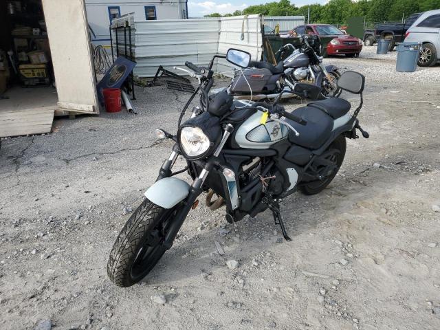 JKAENEC10NDA04717 - 2022 KAWASAKI EN650 C 白色 照片 2