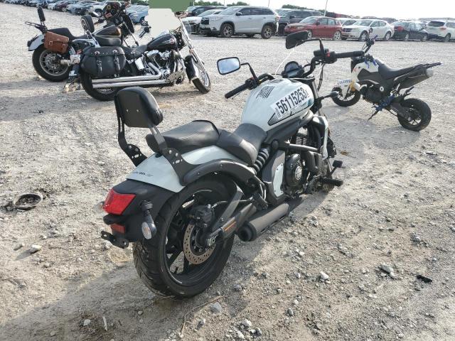 JKAENEC10NDA04717 - 2022 KAWASAKI EN650 C 白色 照片 4