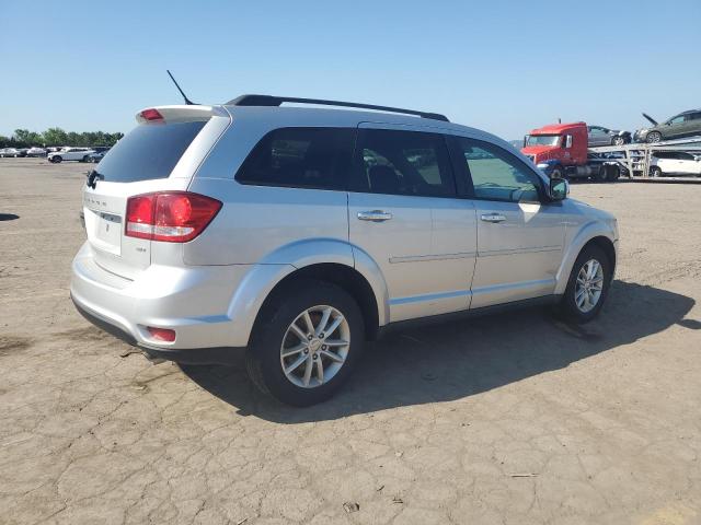 3C4PDDBG2DT592501 - 2013 DODGE JOURNEY SXT SILVER photo 3