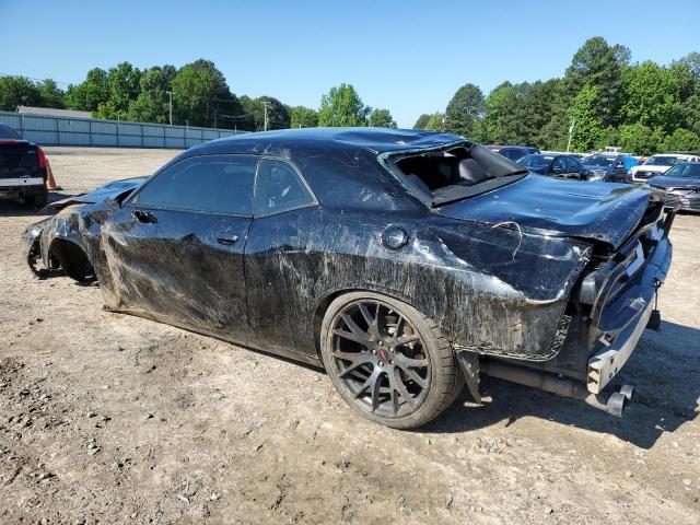 2C3CDZFJ7MH502872 - 2021 DODGE CHALLENGER R/T SCAT PACK BLACK photo 2