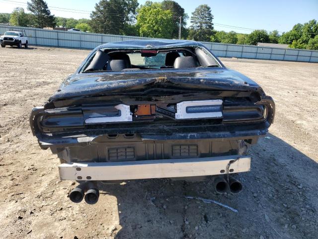 2C3CDZFJ7MH502872 - 2021 DODGE CHALLENGER R/T SCAT PACK BLACK photo 6