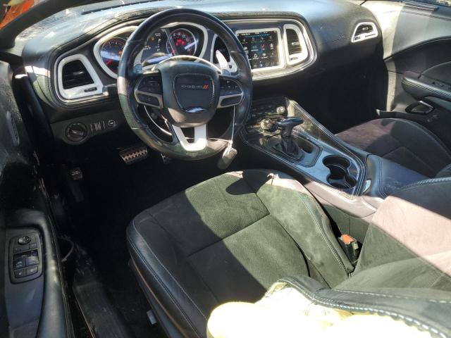 2C3CDZFJ7MH502872 - 2021 DODGE CHALLENGER R/T SCAT PACK BLACK photo 8