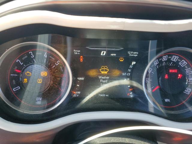 2C3CDZFJ7MH502872 - 2021 DODGE CHALLENGER R/T SCAT PACK BLACK photo 9