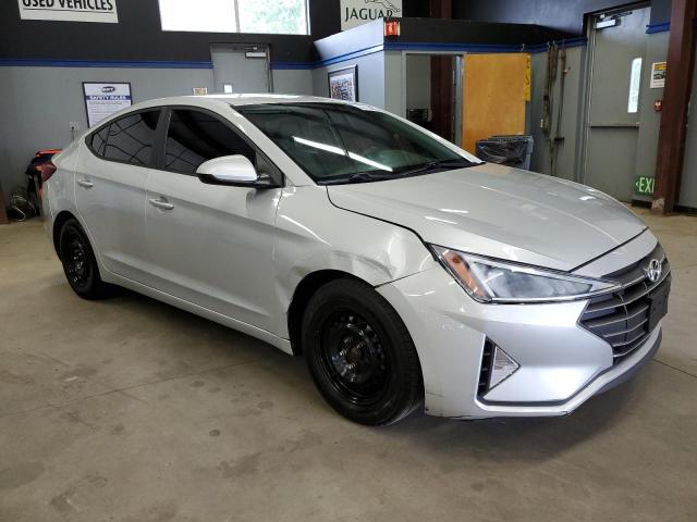 5NPD74LFXKH486181 - 2019 HYUNDAI ELANTRA SE SILVER photo 4