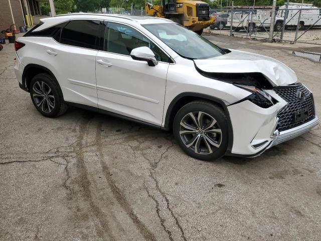 2T2HZMDA5NC358593 - 2022 LEXUS RX 350 WHITE photo 4