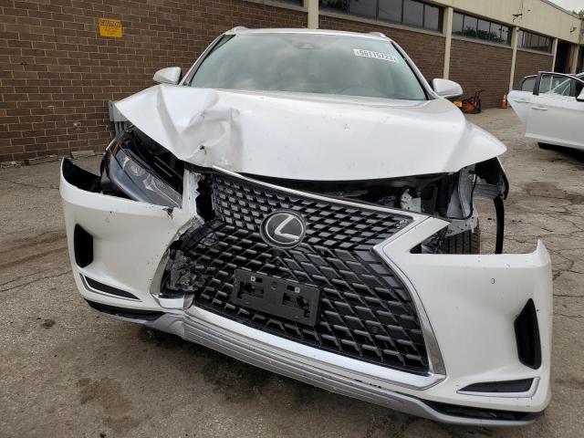 2T2HZMDA5NC358593 - 2022 LEXUS RX 350 WHITE photo 5