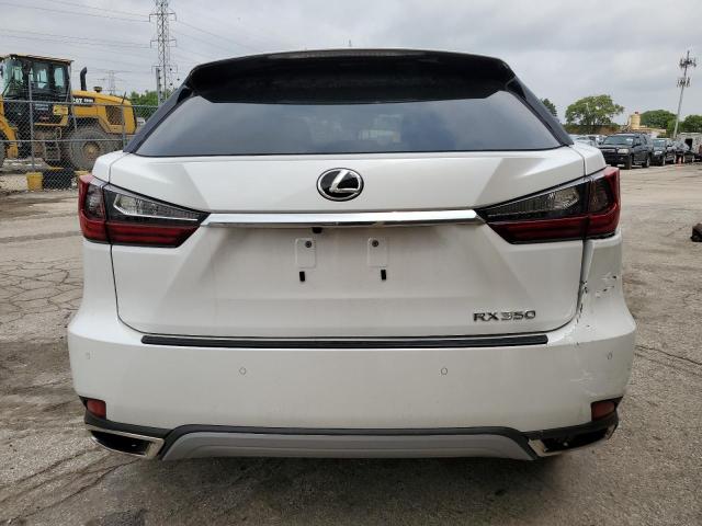 2T2HZMDA5NC358593 - 2022 LEXUS RX 350 WHITE photo 6