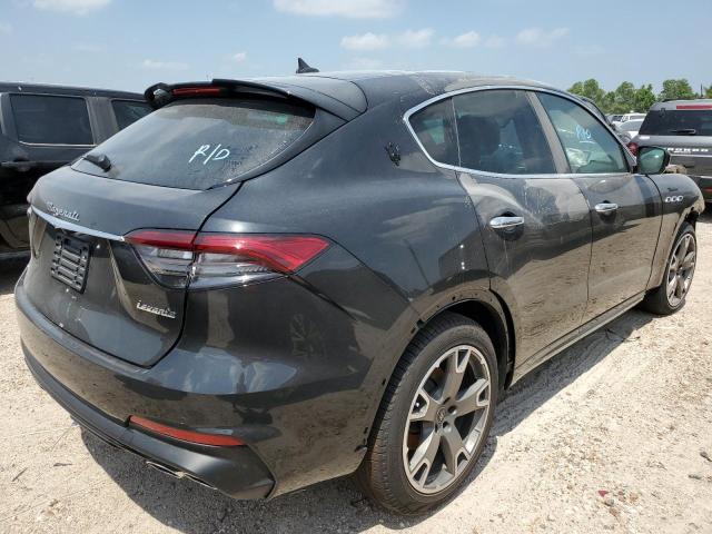 ZN661YUMXPX418651 - 2023 MASERATI LEVANTE MODENA BLACK photo 3