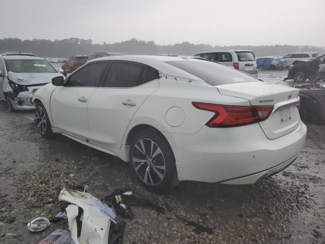 1N4AA6AP4HC451190 - 2017 NISSAN MAXIMA 3.5S WHITE photo 2