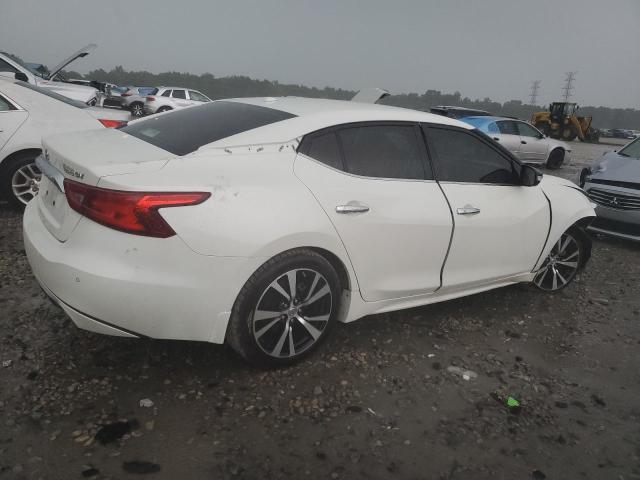 1N4AA6AP4HC451190 - 2017 NISSAN MAXIMA 3.5S WHITE photo 3