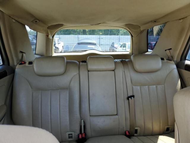 4JGBB8GB9BA686766 - 2011 MERCEDES-BENZ ML 350 4MATIC BLACK photo 10