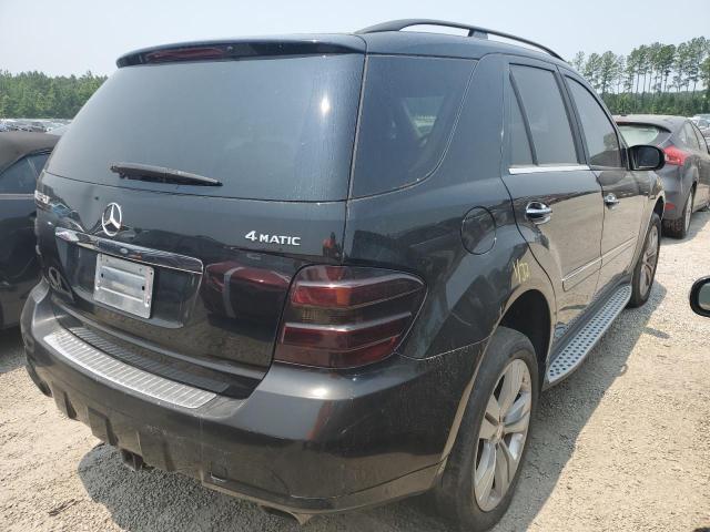 4JGBB8GB9BA686766 - 2011 MERCEDES-BENZ ML 350 4MATIC BLACK photo 3