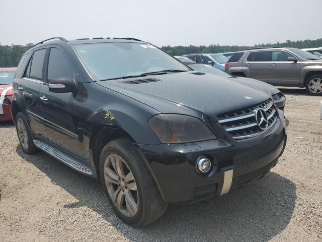 4JGBB8GB9BA686766 - 2011 MERCEDES-BENZ ML 350 4MATIC BLACK photo 4