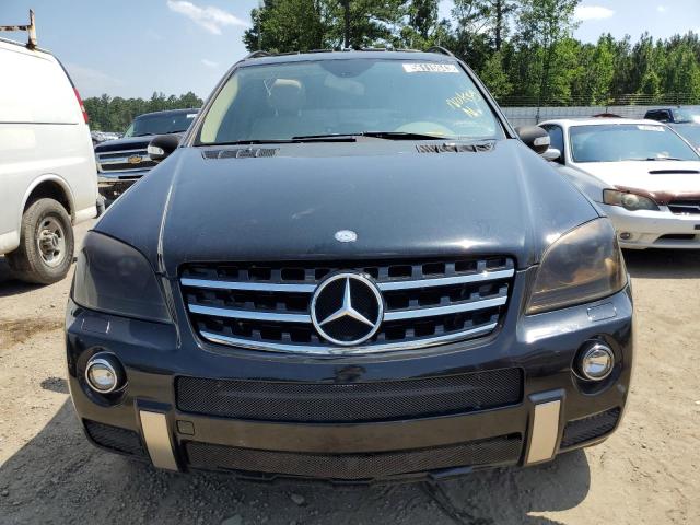 4JGBB8GB9BA686766 - 2011 MERCEDES-BENZ ML 350 4MATIC BLACK photo 5
