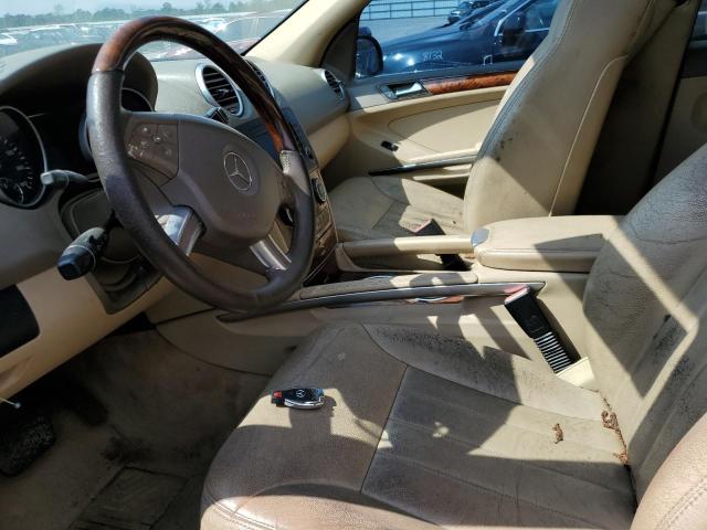 4JGBB8GB9BA686766 - 2011 MERCEDES-BENZ ML 350 4MATIC BLACK photo 7