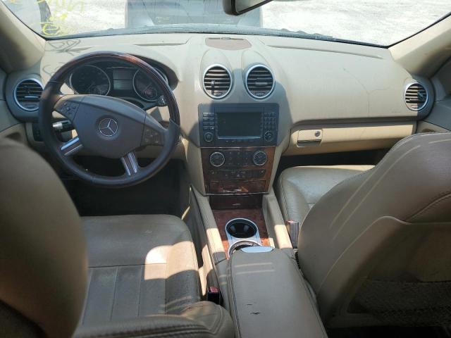 4JGBB8GB9BA686766 - 2011 MERCEDES-BENZ ML 350 4MATIC BLACK photo 8