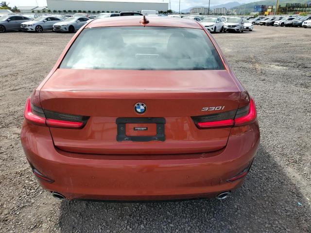 WBA5R1C04LFH88778 - 2020 BMW 330I RED photo 6