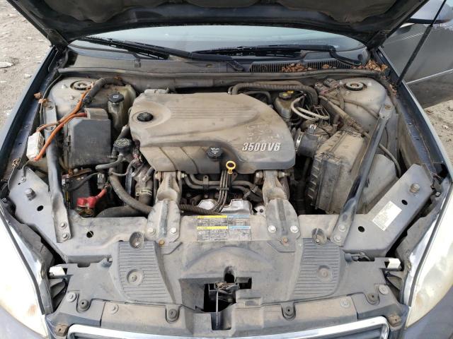 2G1WT57K891156934 - 2009 CHEVROLET IMPALA 1LT GRAY photo 11