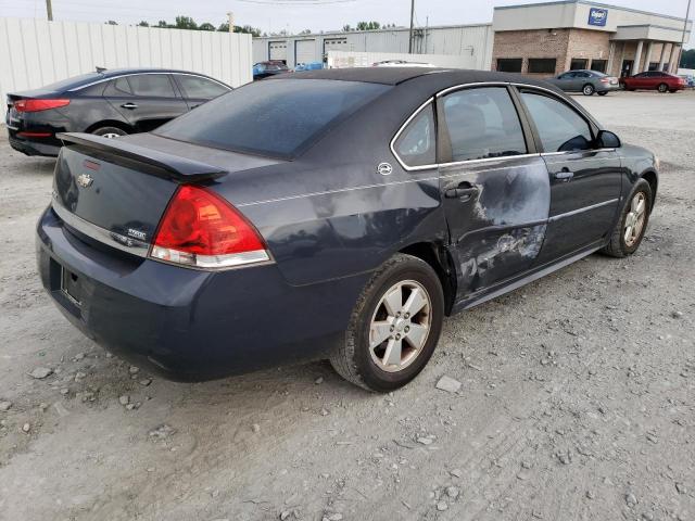 2G1WT57K891156934 - 2009 CHEVROLET IMPALA 1LT GRAY photo 3