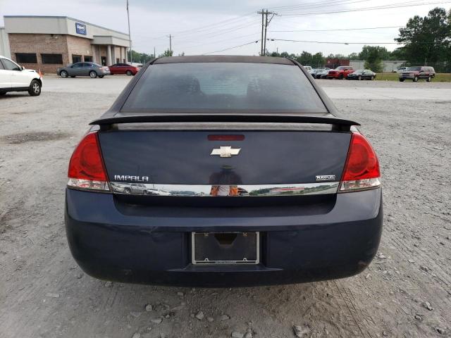 2G1WT57K891156934 - 2009 CHEVROLET IMPALA 1LT GRAY photo 6