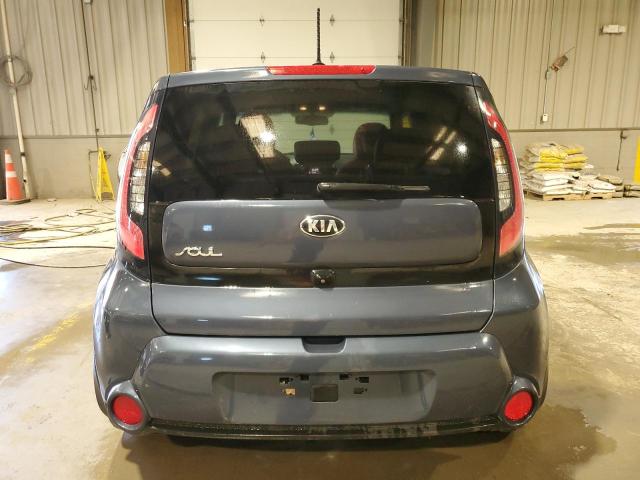 KNDJX3A56F7214065 - 2015 KIA SOUL ! GRAY photo 6