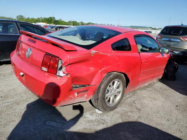 1ZVFT80N075294179 - 2007 FORD MUSTANG RED photo 3