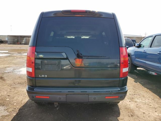 SALAC254X9A505398 - 2009 LAND ROVER LR3 S BLACK photo 6