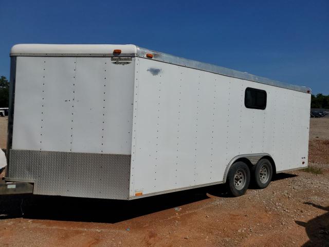 5NHUAPT268Y006447 - 2008 UTILITY TRAILER WHITE photo 2