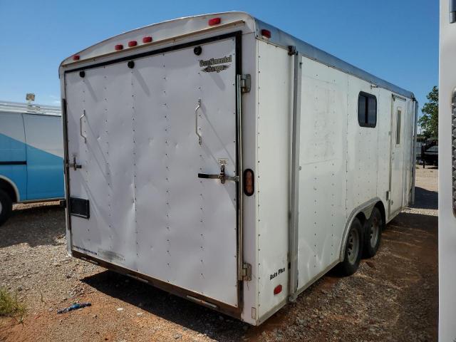 5NHUAPT268Y006447 - 2008 UTILITY TRAILER WHITE photo 4