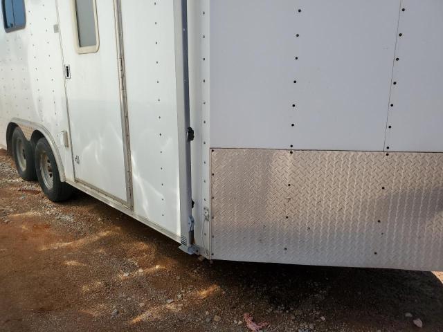 5NHUAPT268Y006447 - 2008 UTILITY TRAILER WHITE photo 9
