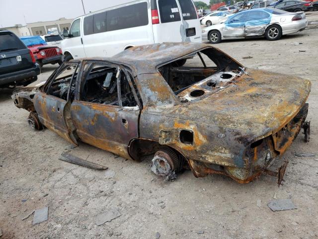 1G4HR52L3RH502413 - 1994 BUICK LESABRE LIMITED BURN photo 2