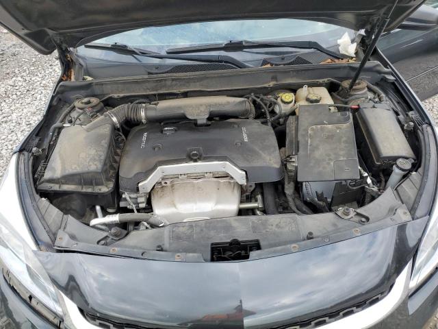 1G11B5SA1GU117874 - 2016 CHEVROLET MALIBU LIM LS გრაფიტი ფოტო 11