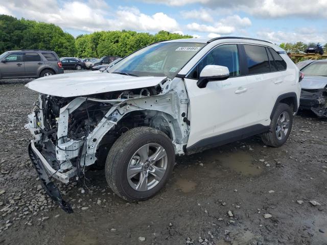 2T3RWRFVXRW206402 - 2024 TOYOTA RAV4 XLE WHITE photo 1