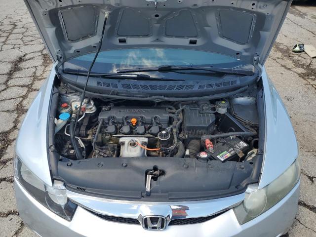 19XFA1F66BE029599 - 2011 HONDA CIVIC LX-S SILVER photo 11