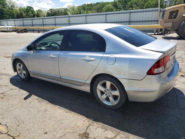 19XFA1F66BE029599 - 2011 HONDA CIVIC LX-S SILVER photo 2