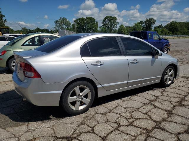 19XFA1F66BE029599 - 2011 HONDA CIVIC LX-S SILVER photo 3