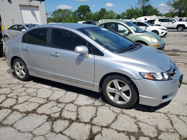 19XFA1F66BE029599 - 2011 HONDA CIVIC LX-S SILVER photo 4