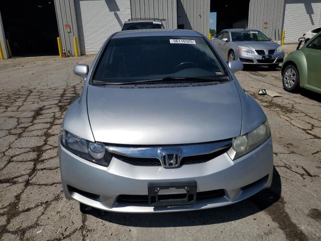 19XFA1F66BE029599 - 2011 HONDA CIVIC LX-S SILVER photo 5